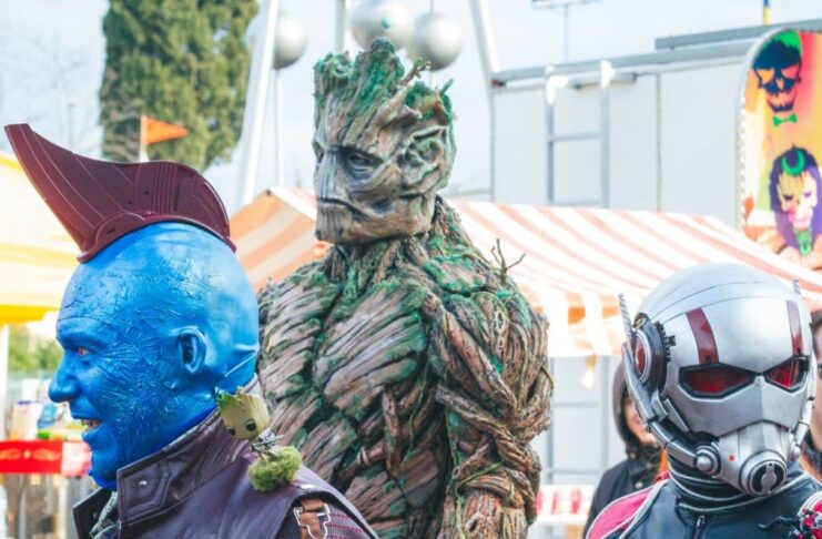 Firenze comics 2019 agosto Villa Moltalvo
