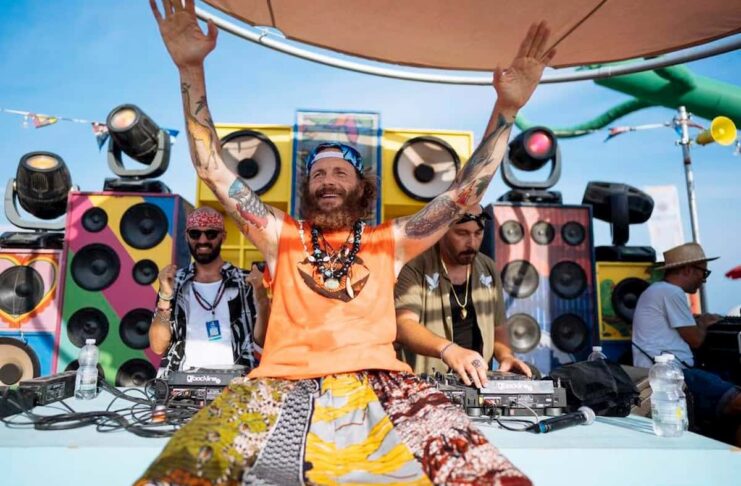 Viareggio Jovanotti Beach party 31 agosto