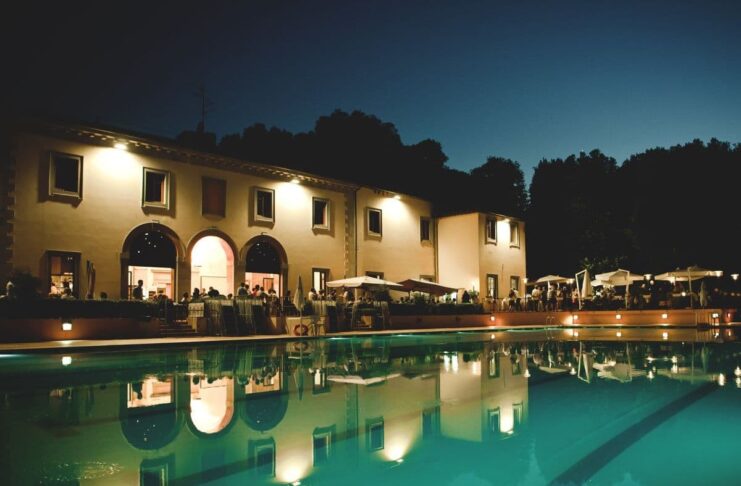 Piscina Pavoniere Eventi Firenze weekend 910 11 agosto Ferragosto