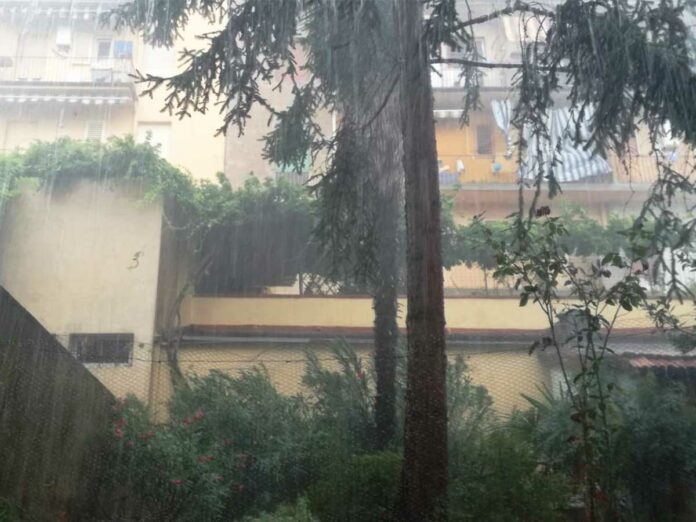 pioggia Firenze meteo