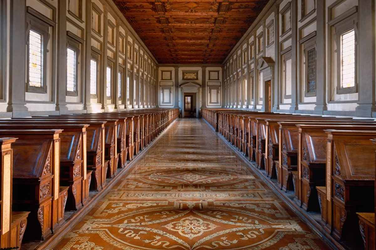 Biblioteca medicea Laurenziana Firenze