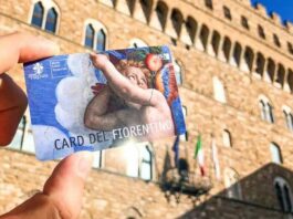 Card fiorentino come si acquista dove farla Firenze