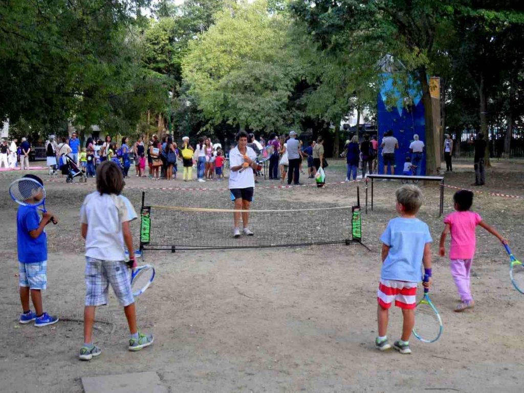 Festa Sport Firenze Quartiere bambini