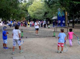 Festa Sport Firenze Quartiere bambini