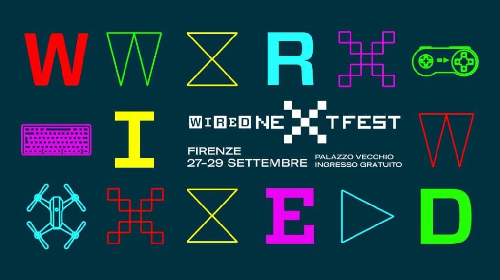 Wired Next fest 2019 locandina programma