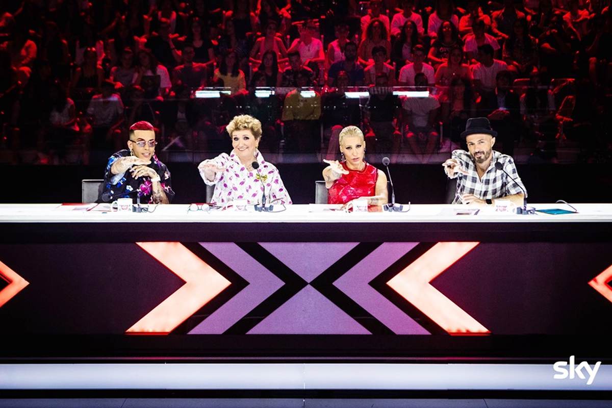 X Factor 2019 giudici quando inziano