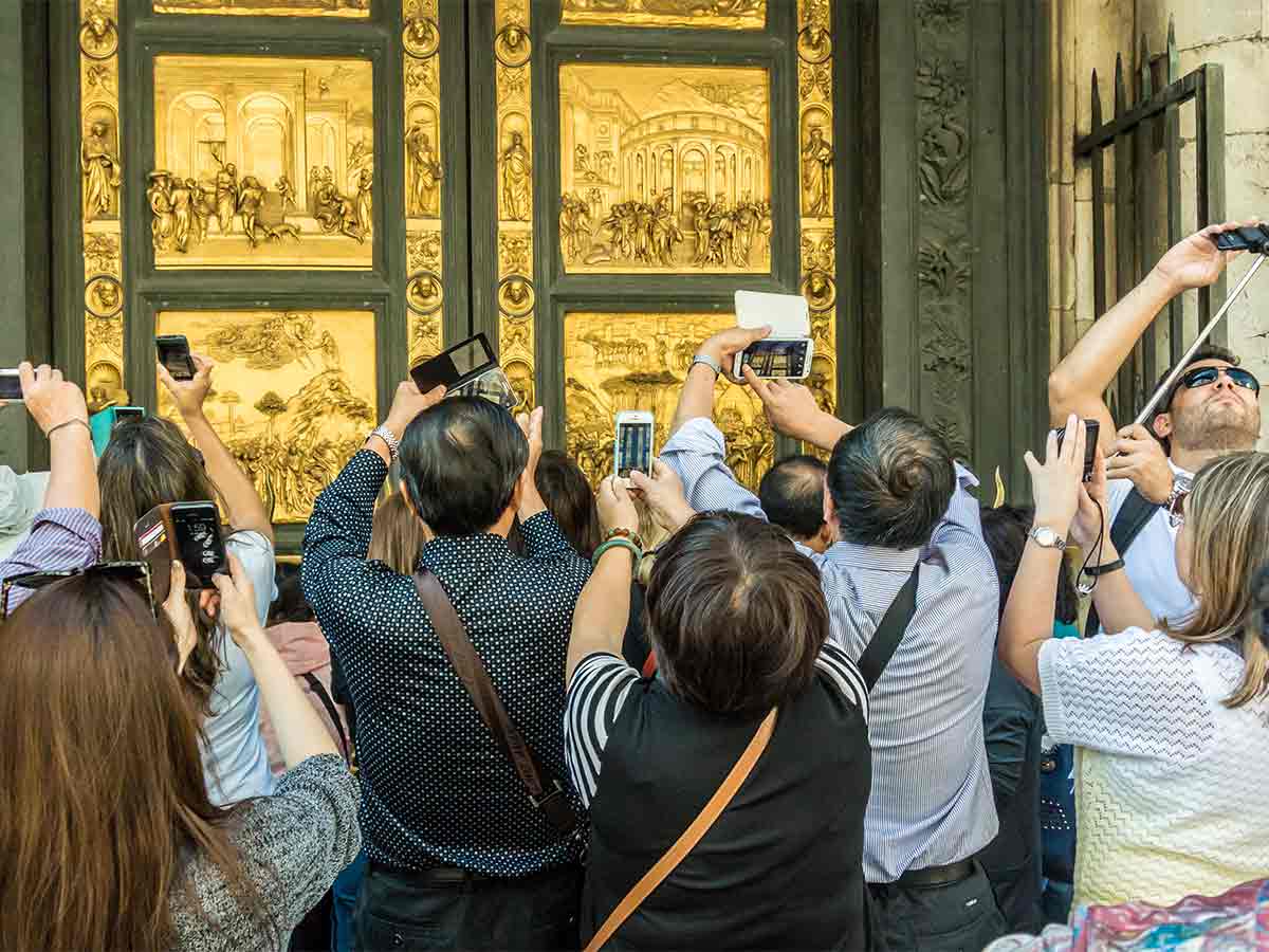 Il Problema Dell'overtourism A Firenze - Il Reporter