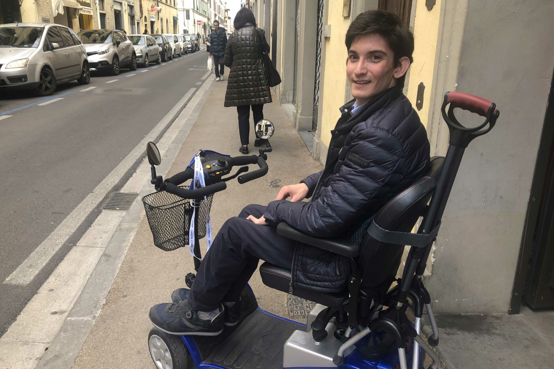 Andrea Mucci e la campagna Molla lo scivolo