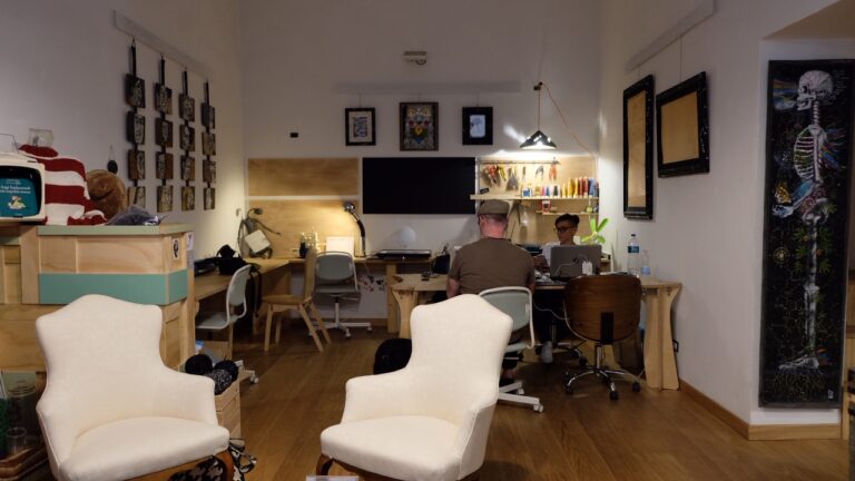 ViadelPorcellana59rosso: il coworking tutto al femminile