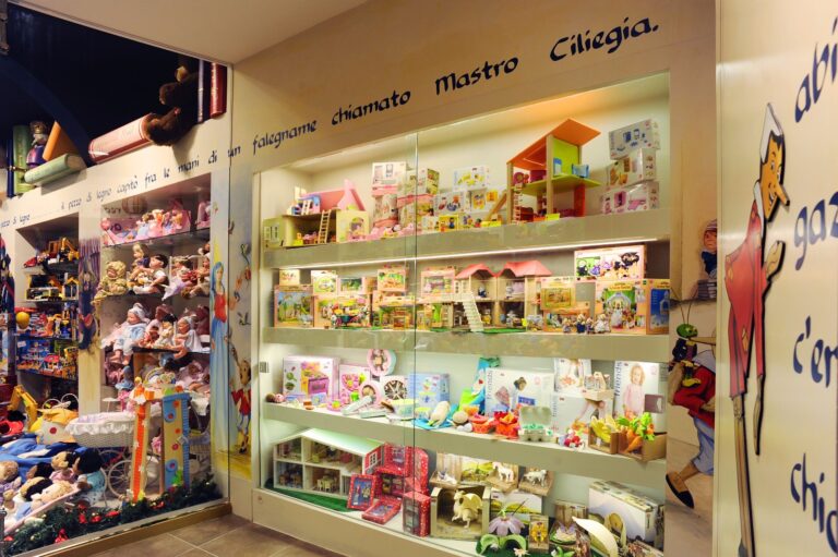 Dreoni giocattoli: il negozio dei balocchi nel cuore di Firenze