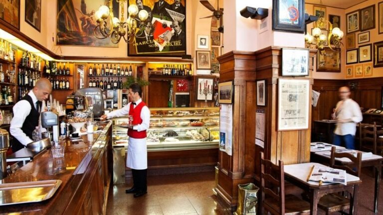 Giubbe Rosse di Firenze, quando la riapertura del caffè?