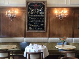 Caffè storici Firenze Gilli bar