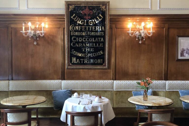 Caffè storici di Firenze: i più belli, da Gilli alle Giubbe Rosse
