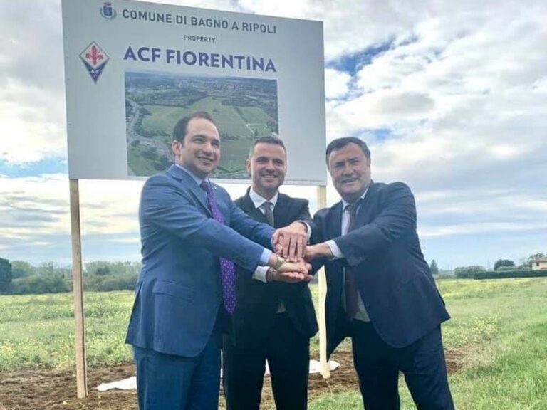 Centro sportivo Fiorentina a Bagno a Ripoli, addio Firenze