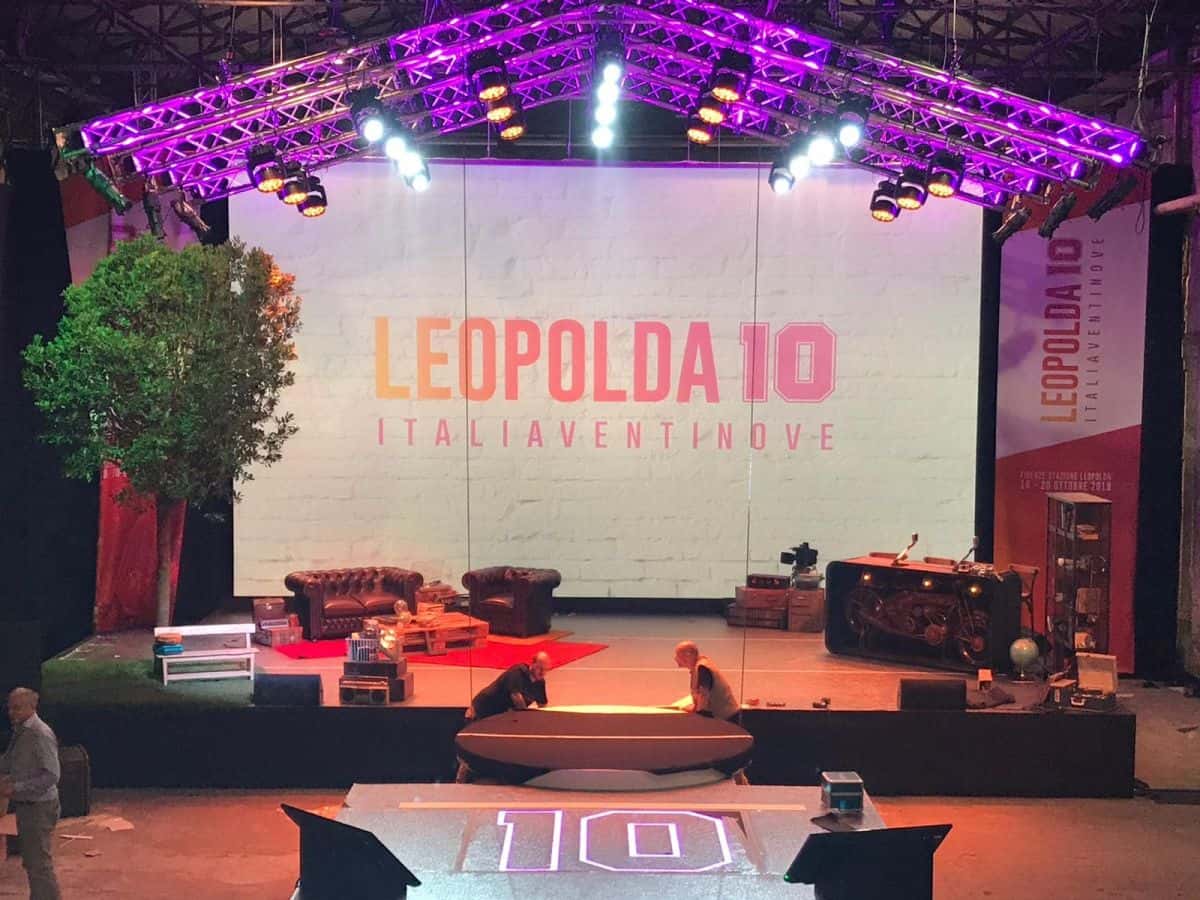 Leopolda 2019 programma orari