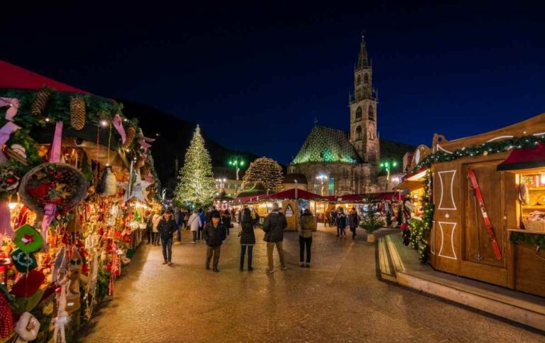 La top 5 dei mercatini di Natale d’Italia più belli e originali