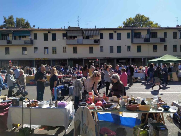 Svuota cantine 2020, a Firenze tornano i mercatini dell’usato: le date