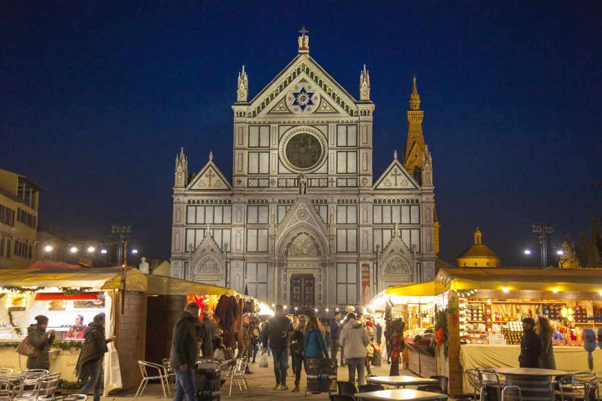 Mercatini Di Natale Firenze Foto.Mercatini Di Natale A Firenze 2019 Tutte Le Date E Dove Sono Il Reporter