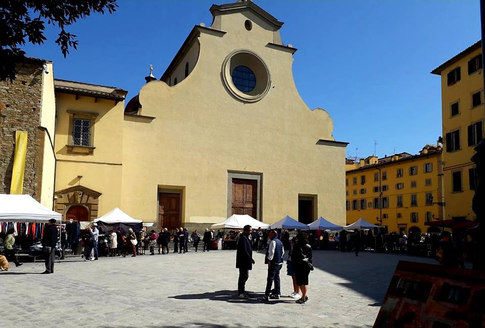 Mercato piazza Santo Spirito Cosa fare fine settimana 