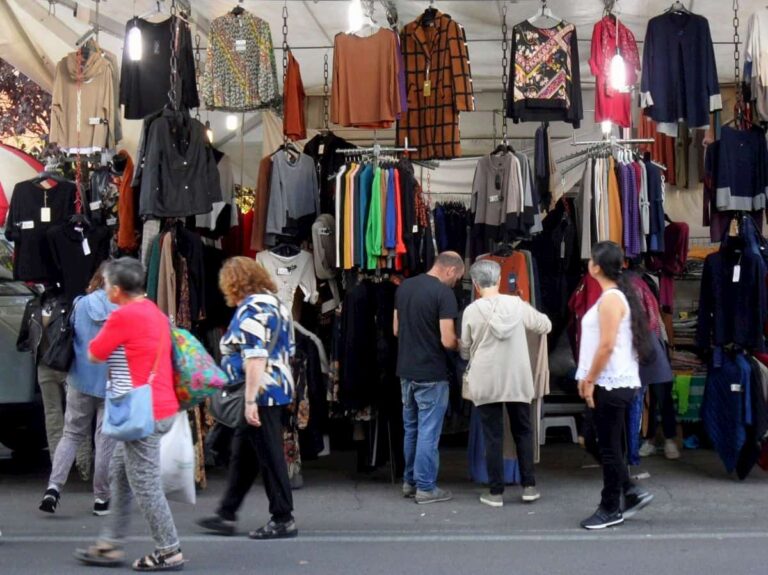 Rionalissima 2019, Campo di Marte: mercato d’autunno allo stadio