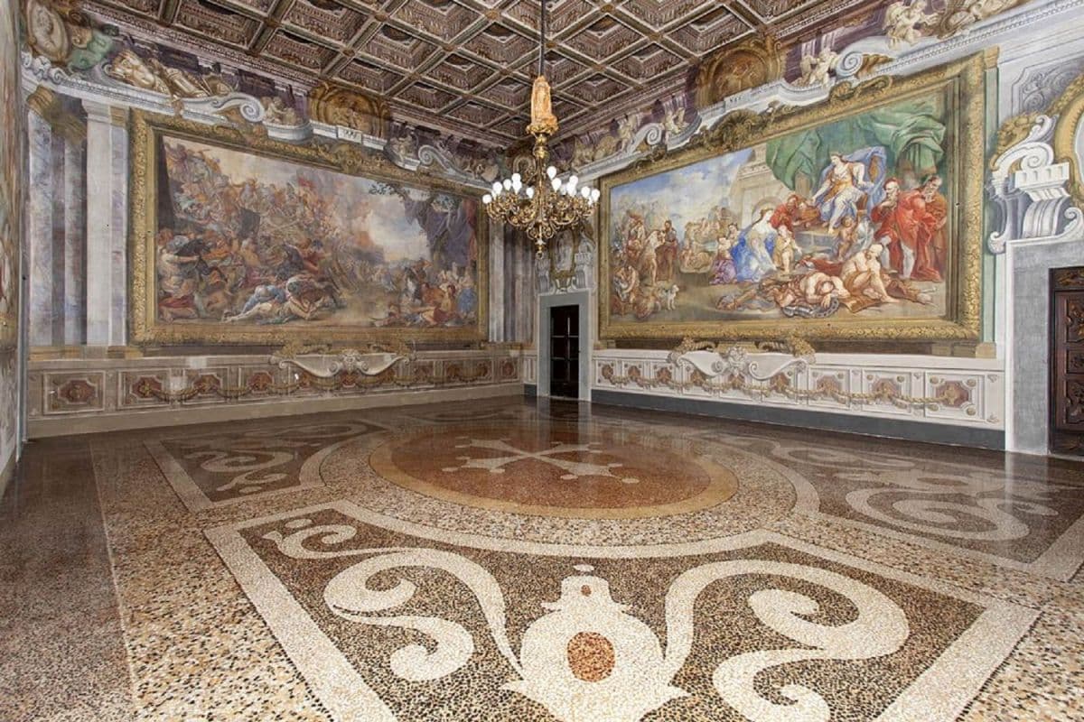 Giornate Fai autunno 2019 Toscana Palazzo Gambacorti Pisa