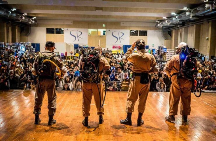 Squadra 17 Ghostbusters Toscana Cosplay