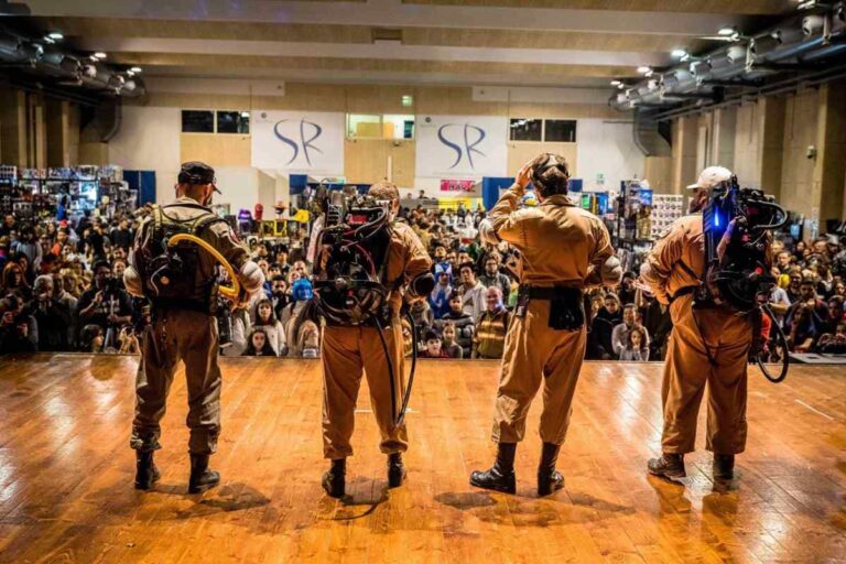 I Ghostbusters toscani: Squadra 17 a caccia di fantasmi
