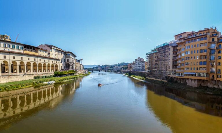 Fare pace con l’Arno
