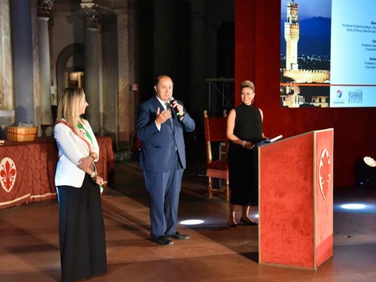Firenze capitale dei congressi: torna il Florence Ambassador Award