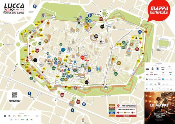 Lucca Comics 2019 Guida Completa Biglietti Programma Ospiti Parcheggi 
