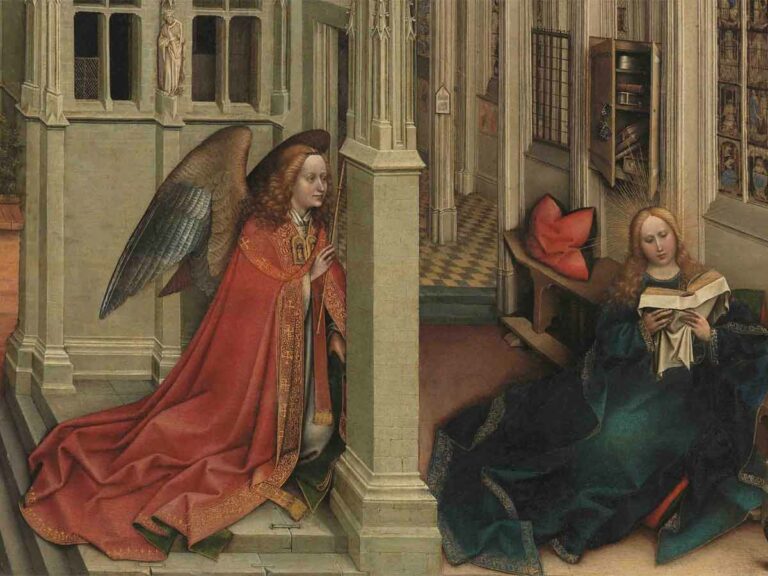 L’Annunciazione di Robert Campin arriva al museo di San Marco