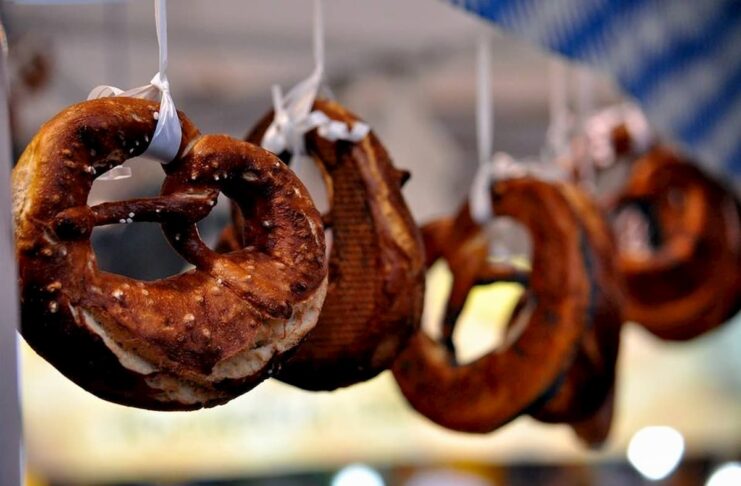 Brezel mercatini Firenze weekend 23 24 novembre