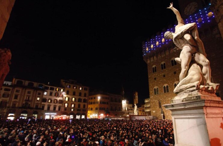 Capodanno Firenze 2020 in piazza