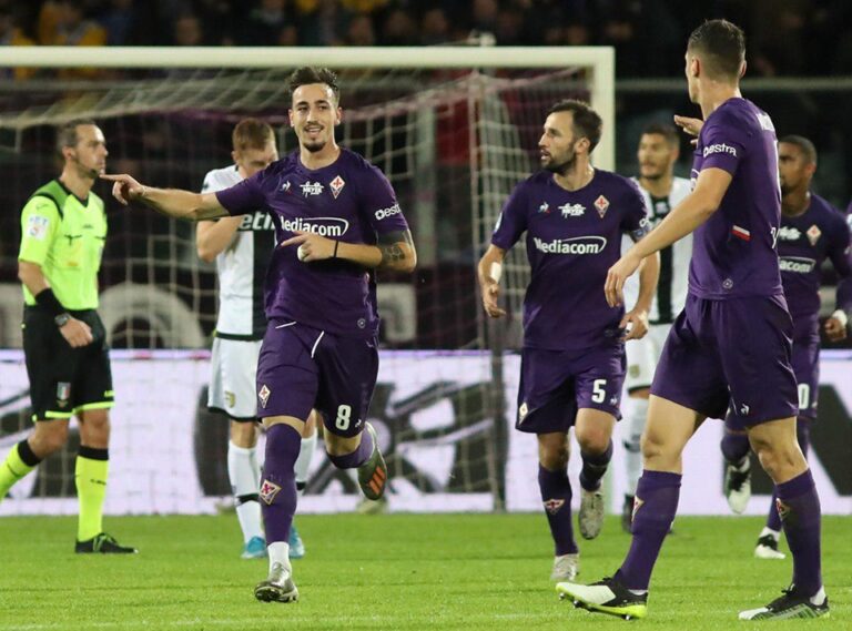 Castrovilli, unico giocatore della Fiorentina in azzurro, agli Europei