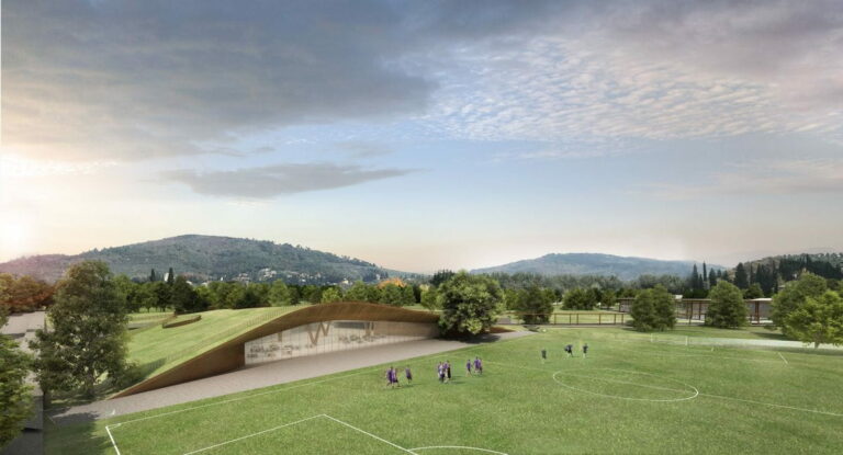 Come sarà il nuovo centro sportivo della Fiorentina a Bagno a Ripoli