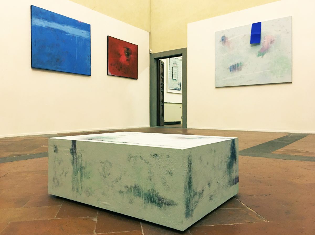 Deep Giuliano Caporali mostra Firenze Palazzo Medici Riccardi