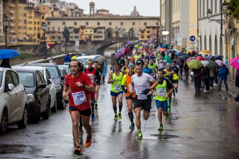 Firenze Marathon 2019: percorso e mappa della maratona
