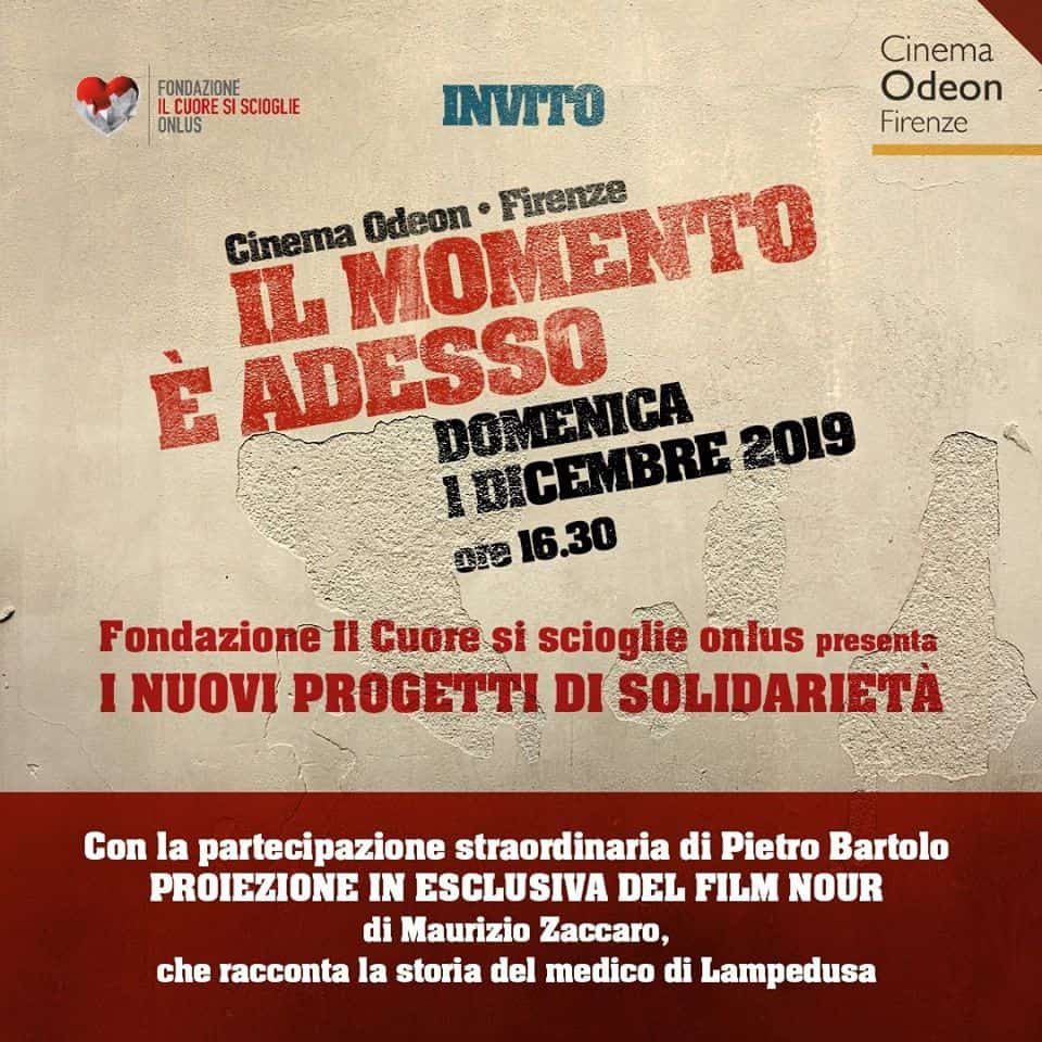 Il momento adesso Fondazione Cuore si scioglie Odeon Firenze