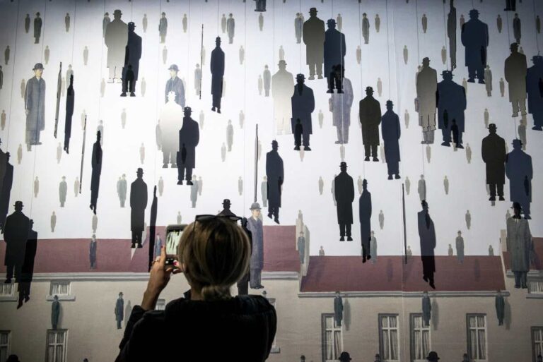 Riapre “Inside Magritte” a Firenze, mostra in Santo Stefano al Ponte