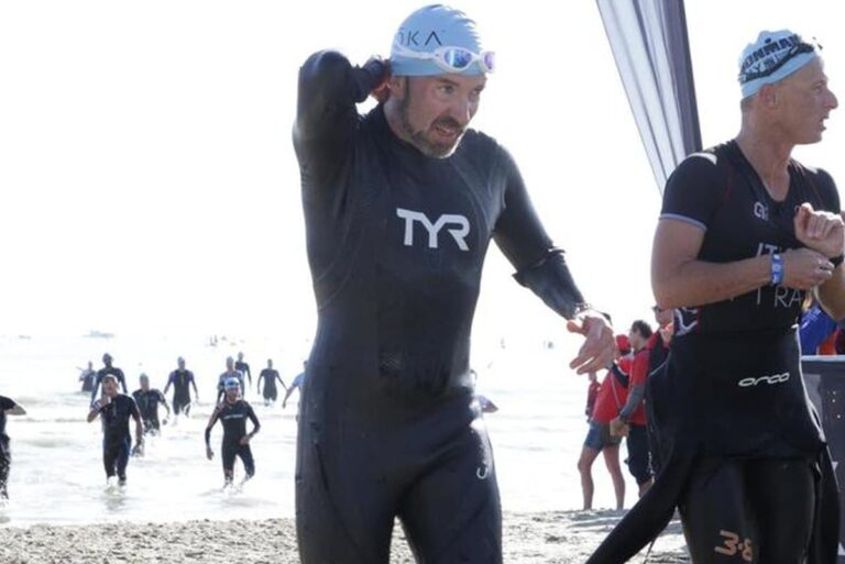 L’Ironman fiorentino che non sapeva nuotare