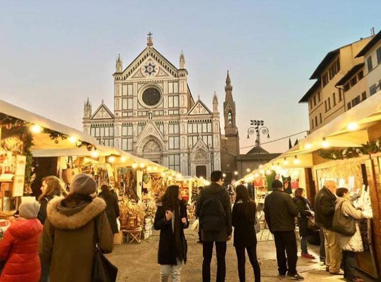 Cosa fare Firenze eventi weekend: mercatino natale