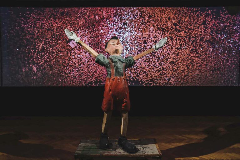 Enigma Pinocchio, mostra a Villa Bardini