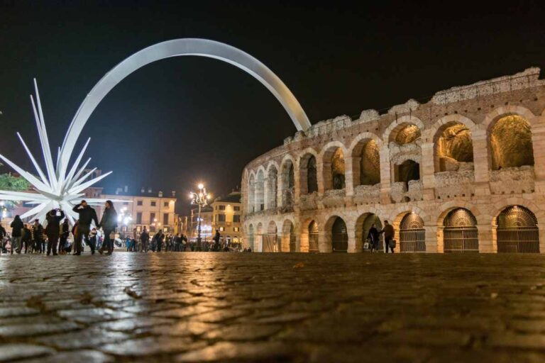 Come arrivare ai mercatini di Natale di Verona
