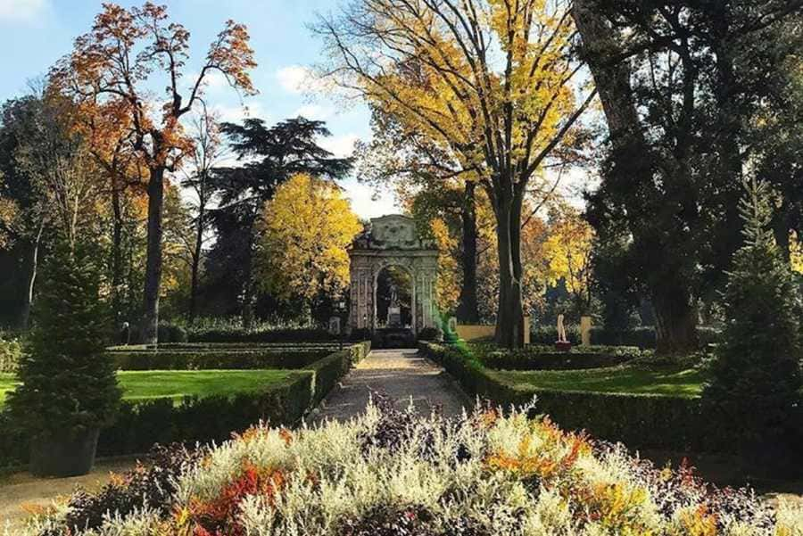 apertura giardino Gherardesca Firenze