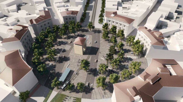 Linea 3 tramvia Bagno a Ripoli, il progetto per piazza Beccaria