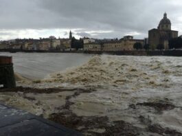 Arno firenze situazione oggi meteo piena