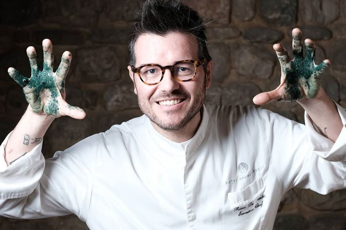 Ristoranti stellati Firenze guida Michelin 2020 chef Rocco De Santis