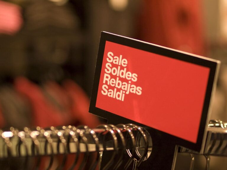 Saldi in Toscana (e a Firenze) 2020: l’inizio degli sconti invernali