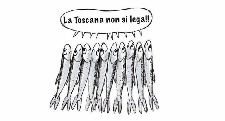 Sardine a Firenze, 30 novembre manifestazione in piazza della Repubblica