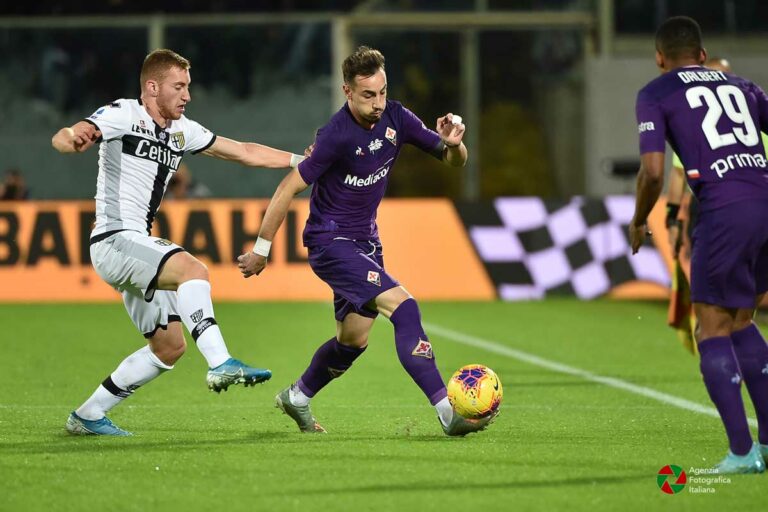 Fiorentina Parma 1-1. Il Parma ferma la Fiorentina